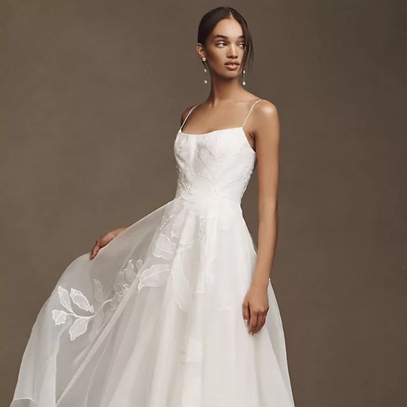 Jenny Yoo Abernathy Dress US 0- Never Worn - Picture 1 of 8